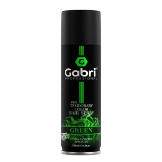 Spray para Cabello Color Verde Gabri Professional 150ml