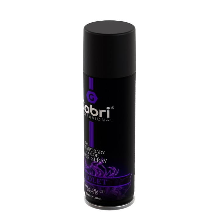 Gabri Professional Violet Pro Temporary Color Hair Spray 150ml