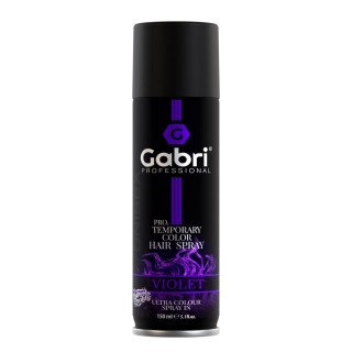 Spray para Cabello Color Violeta Gabri Professional 150ml