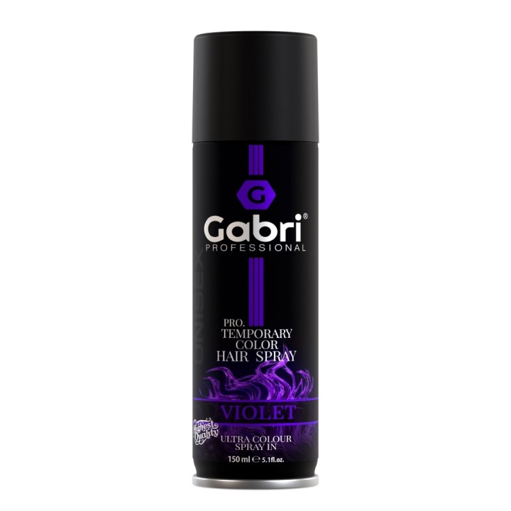 Spray para Cabello Color Violeta Gabri Professional 150ml