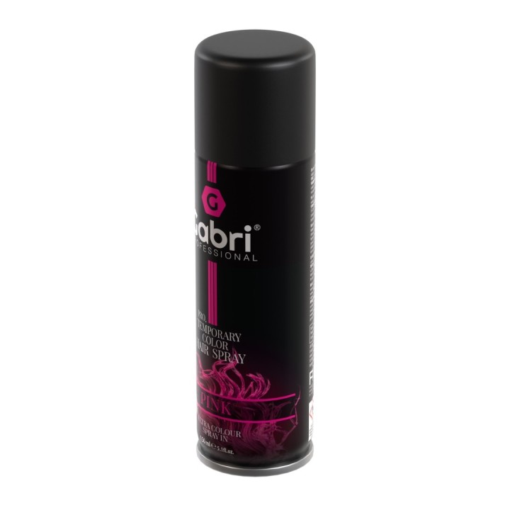 Spray para Pelo Color Rosa Gabri Professional 150ml
