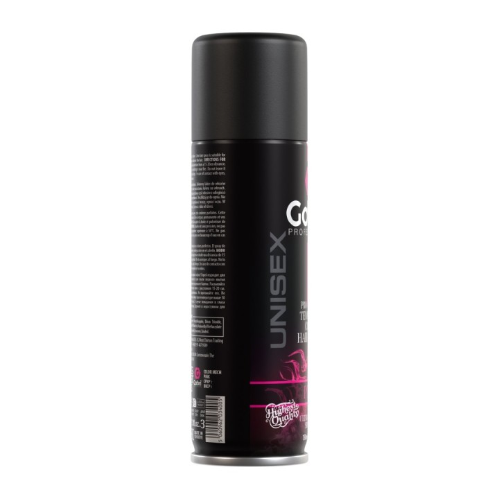Spray para Cabello Color Rosa Gabri Professional 150ml