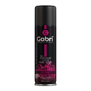 Spray para Pelo Color Rosa Gabri Professional 150ml