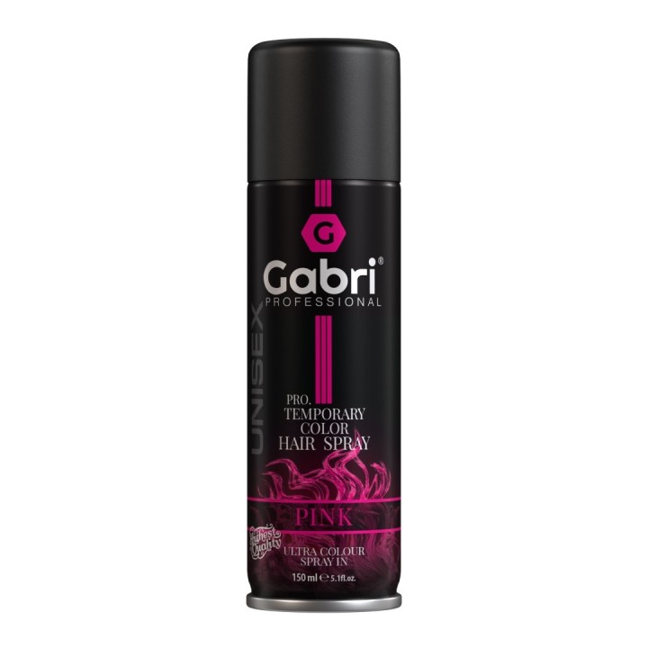 Spray para Cabello Color Rosa Gabri Professional 150ml