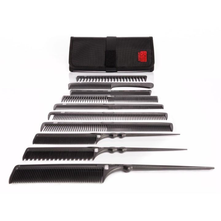Set de 10 Peines de Cabello Kai Kasho