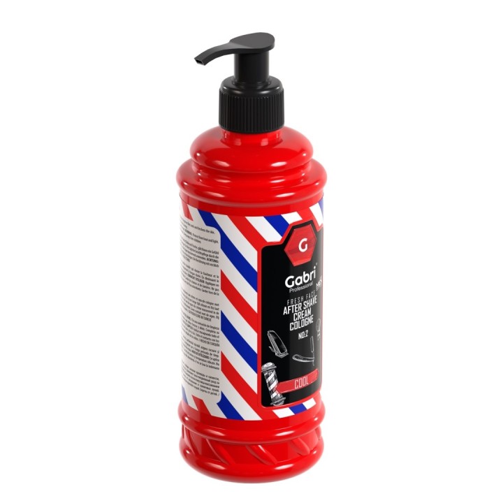 Aftershave Bálsamo Colonia Cool nº2 Gabri Professional 400ml