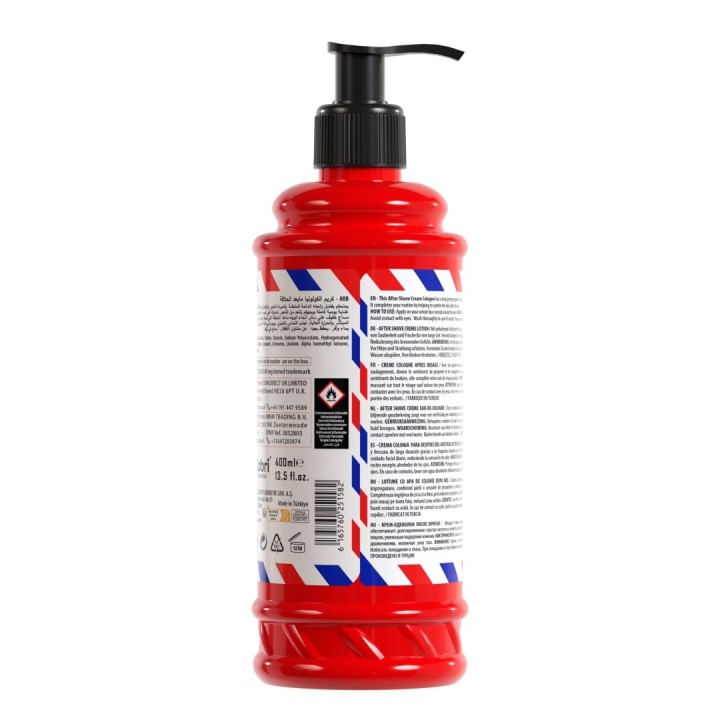 Gabri Professional Cool After Shave Cream Cologne nº2 400ml