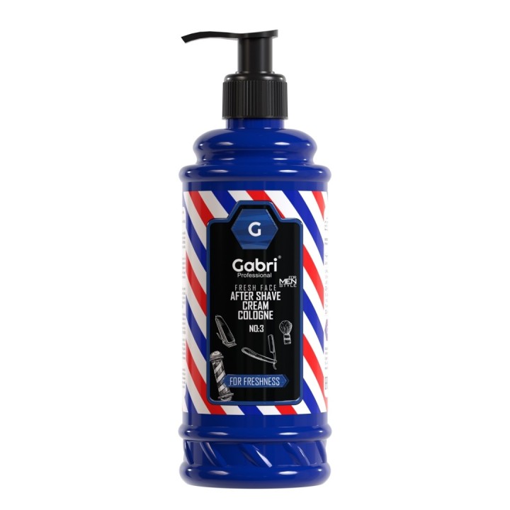 Aftershave Bálsamo Colonia For Freshness nº3 Gabri Professional 400ml