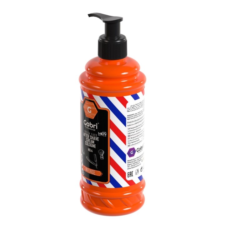 Gabri Professional Intense After Shave Cream Cologne nº4 400ml