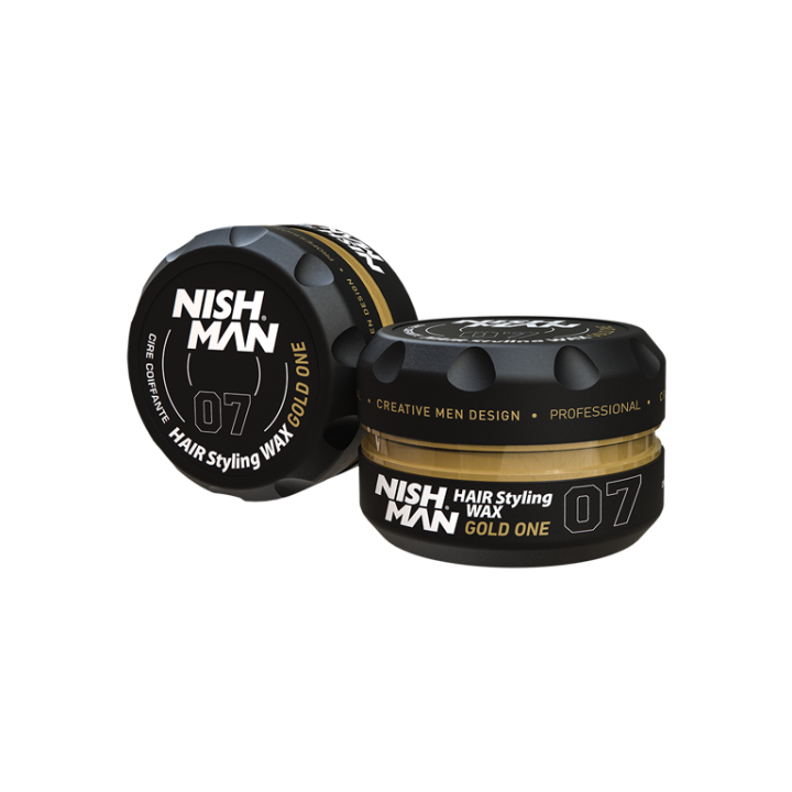 Nishman Gold One Water-Based Hair Wax 150ml