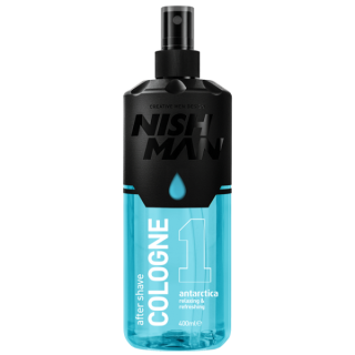 After Shave Colonia Aqua D'Asil nº6 Nishman 400ml