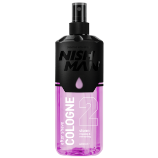 After Shave Colonia Storm nº2 Nishman 400ml