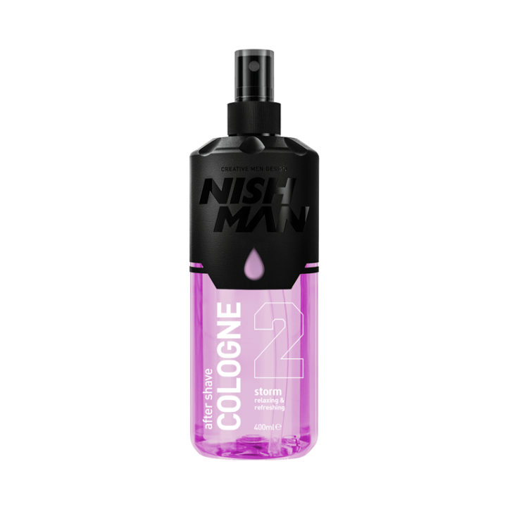 After Shave Colonia Storm nº2 Nishman 400ml