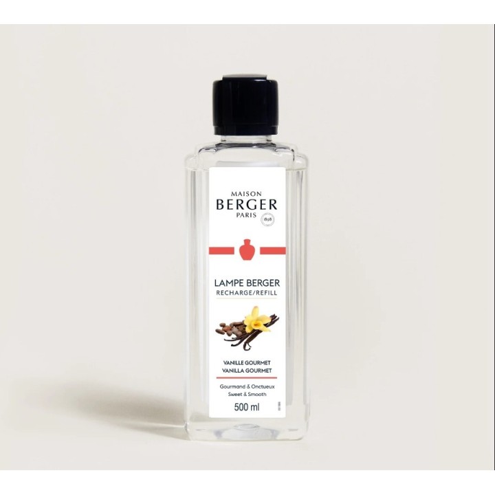 Recarga Perfume Vainilla Gourmet 500ml Maison Berger Paris 1898