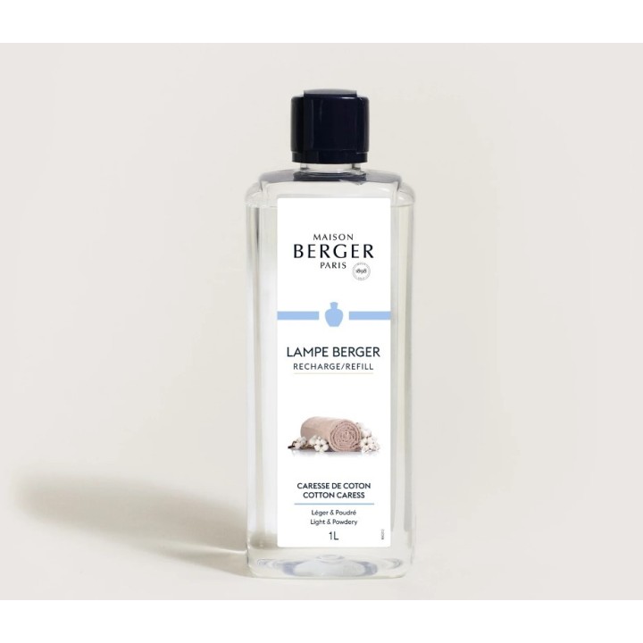 Recarga Perfume Caricia de Algodón 1L Maison Berger Paris 1898