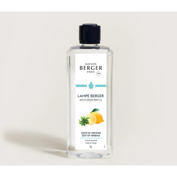 Recarga Perfume Zeste Verbena 1L Maison Berger Paris 1898