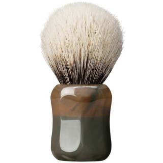 Brocha Tejón 2 Silvertip Dos Bandas 52mm Brown