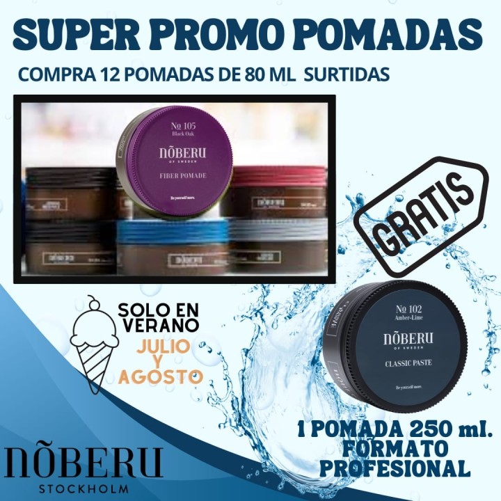 Pasta Clásica Nº 102 Amalfi-Lima Noberu Of Sweden 80ml