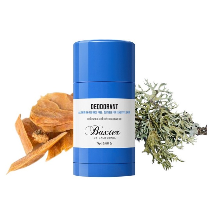 Desodorante Barra Cedro & Musgo De Roble Baxter of California 75gr