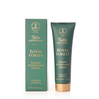 Taylor of Old Bond Street Aftershave Cream Royal Forest Collection 75ml