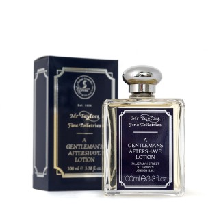 Taylor of Old Bond Street Mr. Taylor Aftershave Lotion 100ml.