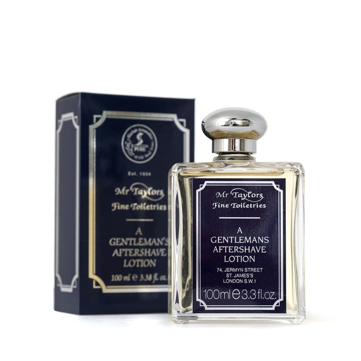 Taylor of Old Bond Street Mr. Taylor Aftershave Lotion 100ml.