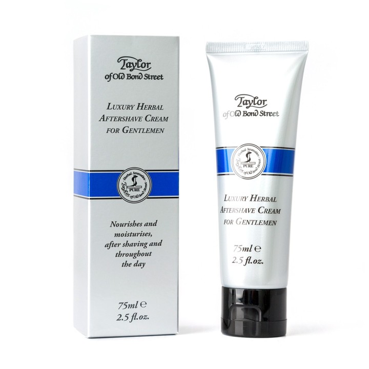After Shave Crema Herbal Taylor of Old Bond Street 75ml