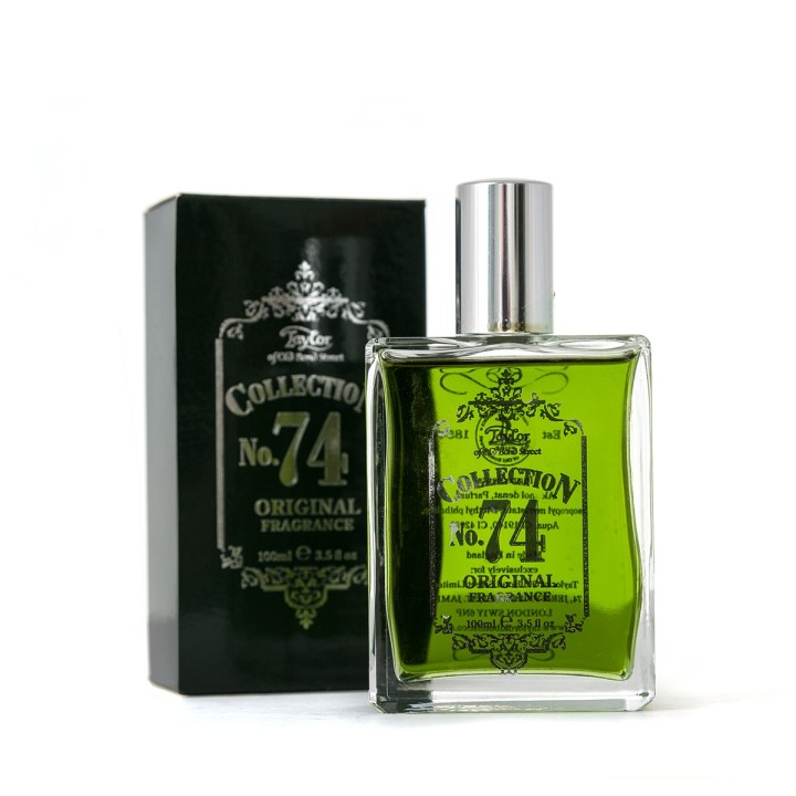Taylor of Old Bond Street Nº74 Cologne & After Shave Lotion 100ml