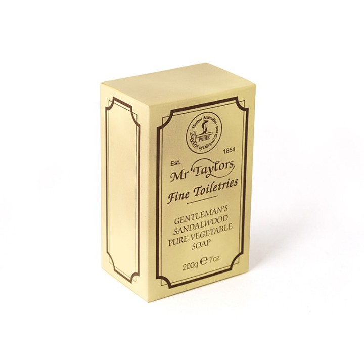Taylor of Old Bond Street Sandalwood Bath Soap 200gr.