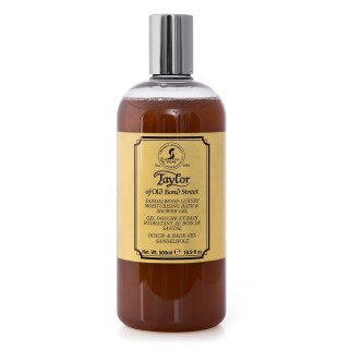 Taylor Of Old Bond Street Sandalwood Luxury Moisturising Bath & Shower Gel 500ml