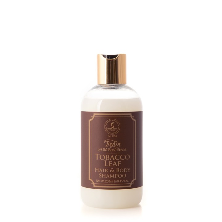 Taylor of Old Bond Street Tobacco Leaf Hair and Body Shampoo 250ml