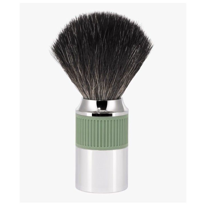 Mühle NEO Sage Green Black Badger Fiber Shaving Brush
