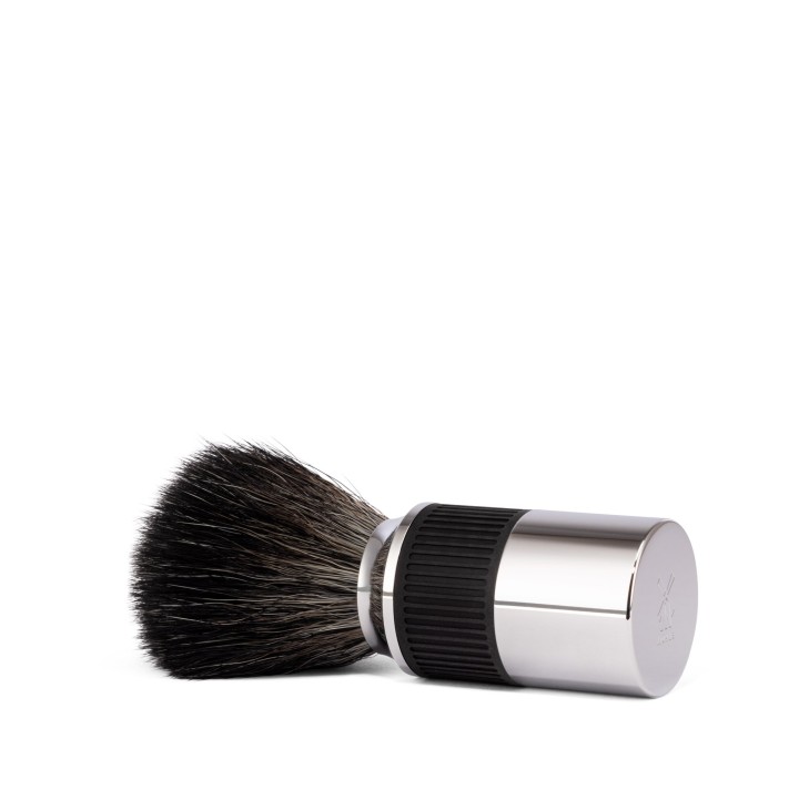 Mühle NEO Black Black Fibre Shaving Brush
