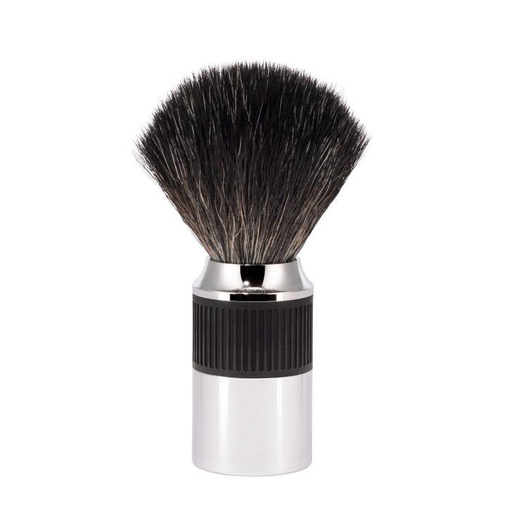 Mühle NEO Black Black Fibre Shaving Brush