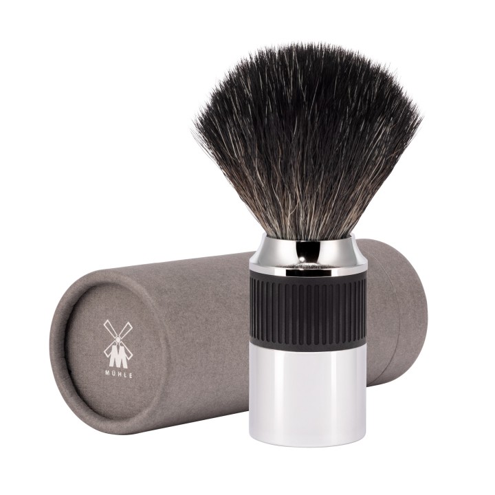 Mühle NEO Black Black Fibre Shaving Brush
