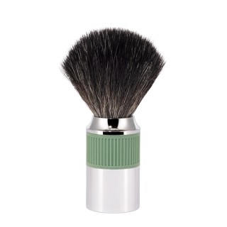 Mühle NEO Sage Green Black Badger Fiber Shaving Brush