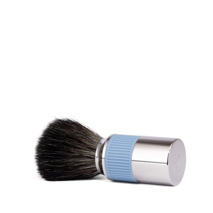 Mühle NEO Glacier Blue Black Fibre Shaving Brush