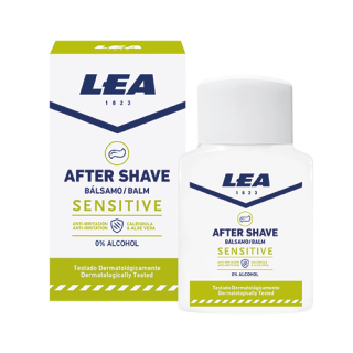 After Shave Bálsamo 0% Alcohol Lea Sensitive 125ml