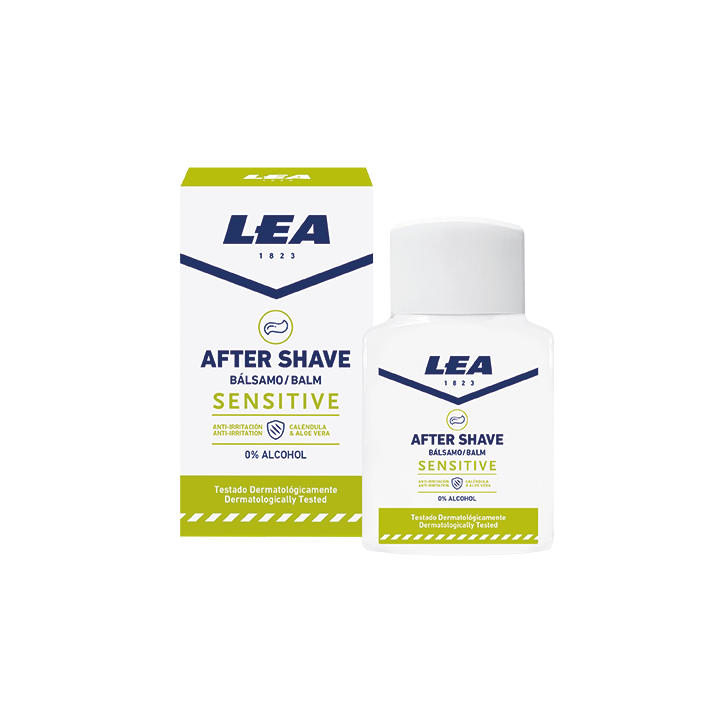After Shave Bálsamo 0% Alcohol Lea Sensitive 125ml