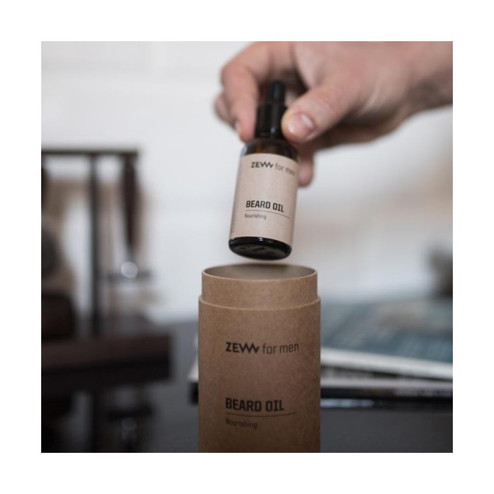 Aceite para Barba Hidratante Nueva Formula Zew for Men 30ml