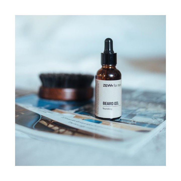 Aceite para Barba Hidratante Nueva Formula Zew for Men 30ml