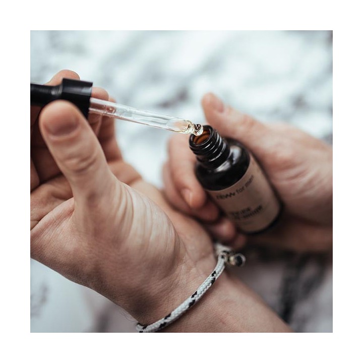 Aceite para Barba Hidratante Nueva Formula Zew for Men 30ml