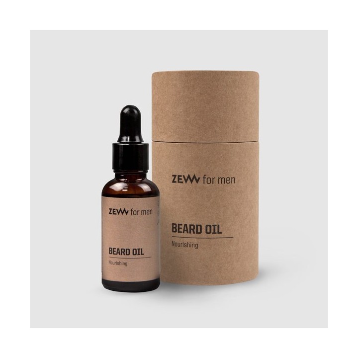 Aceite para Barba Hidratante Nueva Formula Zew for Men 30ml