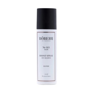 Noberu Of Sweden Volume Powder Spray and Dry Blonde Shampoo 200ml