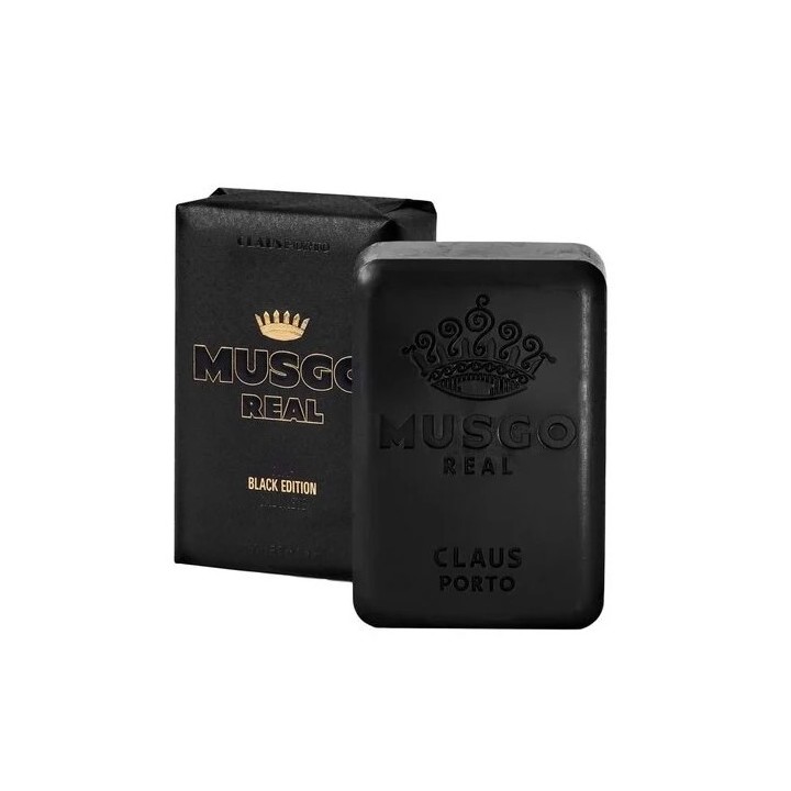 Musgo Real Bath Soap Black Edition 160gr