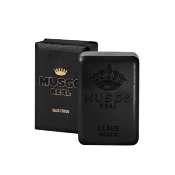 Musgo Real Bath Soap Black Edition 160gr