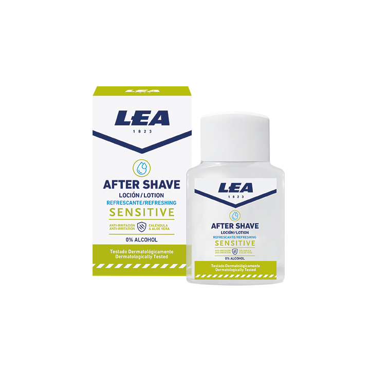After Shave Loción 0% Alcohol Lea Sensitive 125ml.