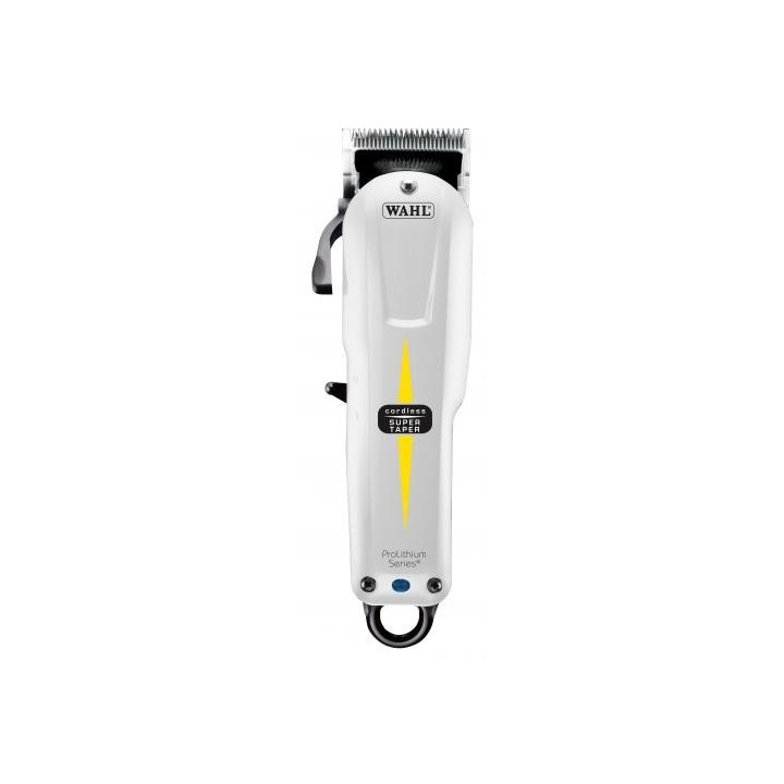 Máquina de Corte Wahl Super Taper Blanca Cordless