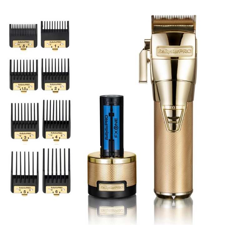 Máquina Cortar Pelo Profesional Clipper FXONE Oro Babyliss