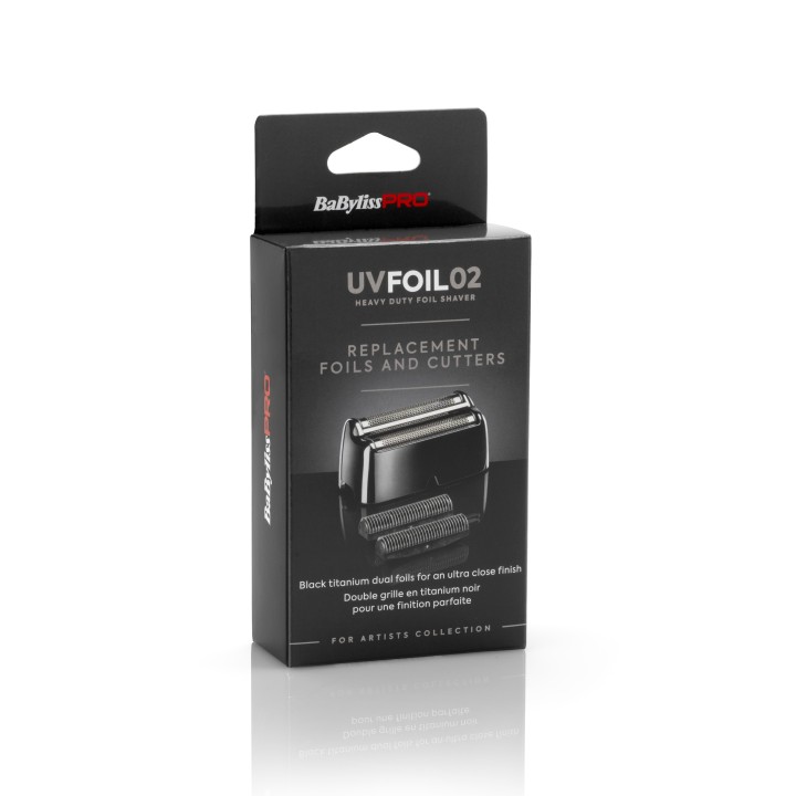 Cabezal + Cuchillas Afeitadora Doble UV Babyliss